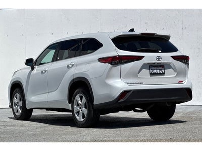 2023 Toyota Highlander L