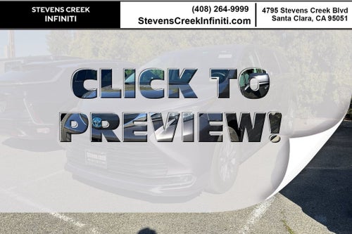 2024 Toyota Sienna XLE 7 Passenger