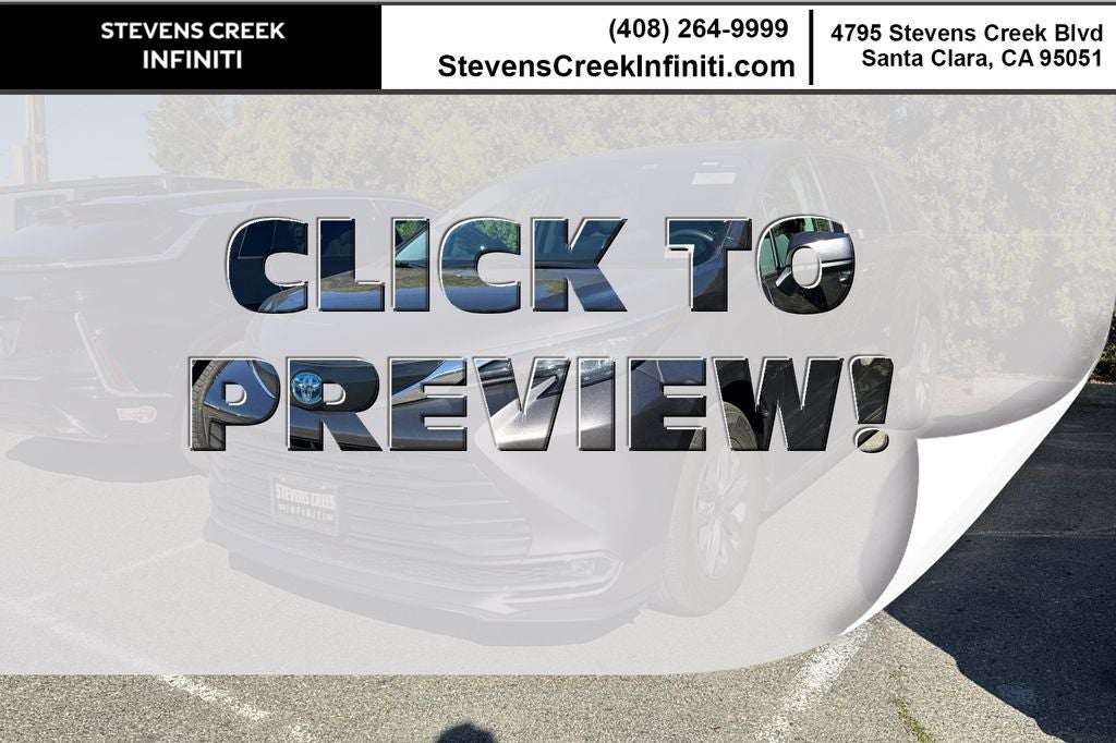 2024 Toyota Sienna XLE 7 Passenger