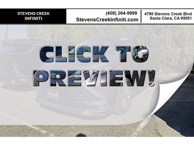 2024 Toyota Sienna XLE 7 Passenger