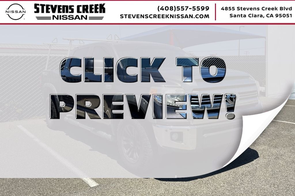2017 Toyota Tundra SR5