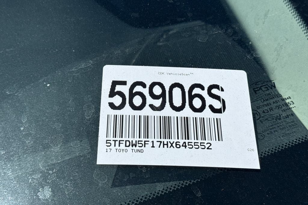 2017 Toyota Tundra SR5
