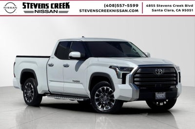 2022 Toyota Tundra Limited