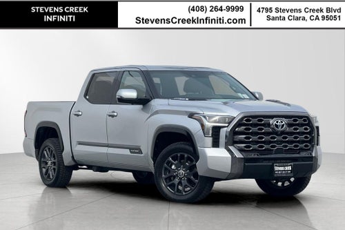 2023 Toyota Tundra Hybrid Platinum