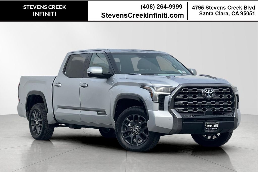 2023 Toyota Tundra Hybrid Platinum