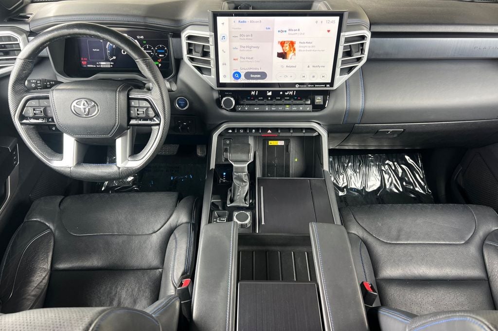 2023 Toyota Tundra Hybrid Platinum