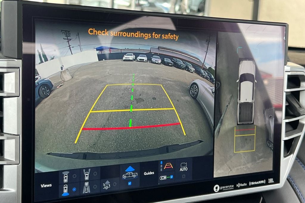 2023 Toyota Tundra Hybrid Platinum