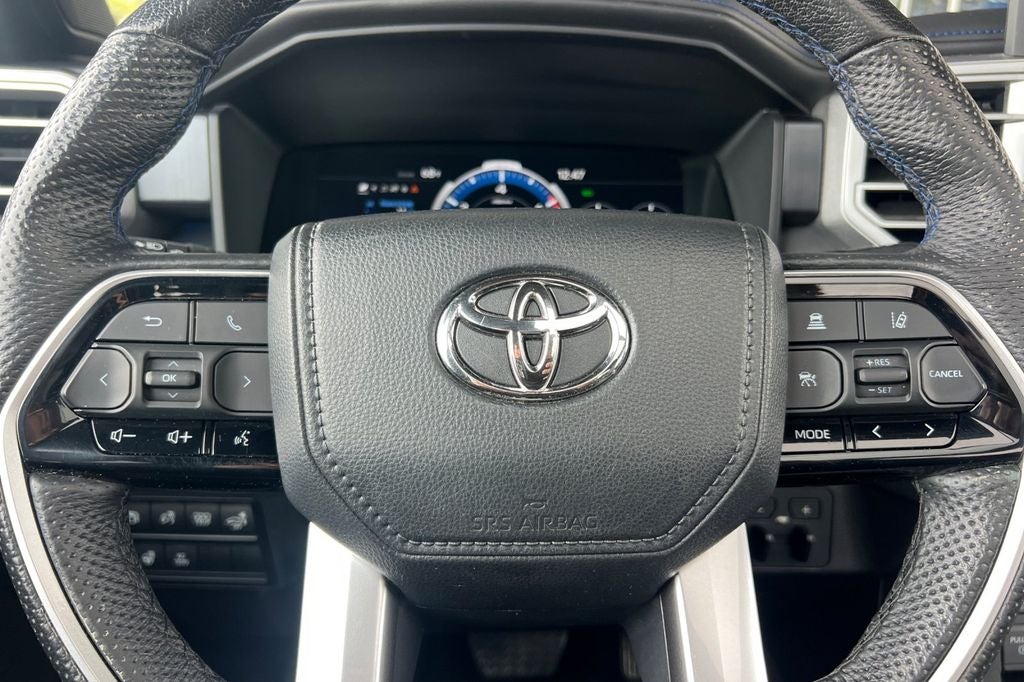 2023 Toyota Tundra Hybrid Platinum