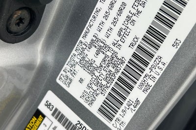 2023 Toyota Tundra Hybrid Platinum