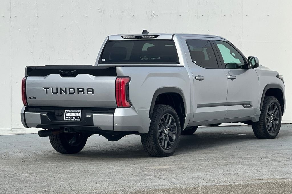 2023 Toyota Tundra Hybrid Platinum