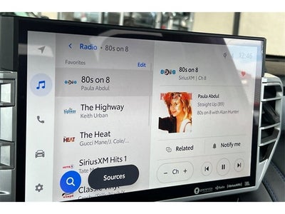 2023 Toyota Tundra Hybrid Platinum