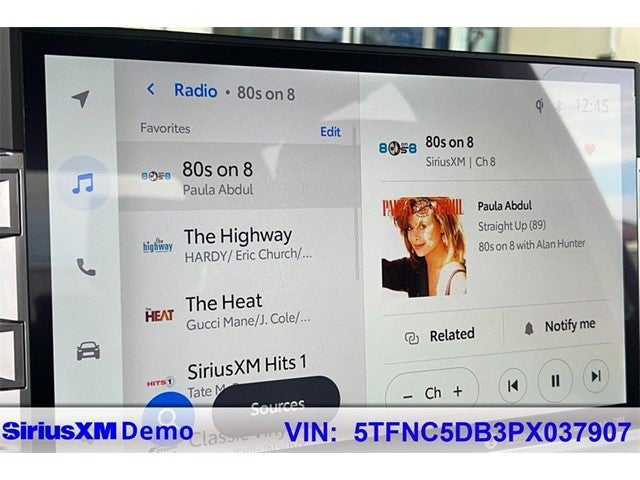 2023 Toyota Tundra Hybrid Platinum