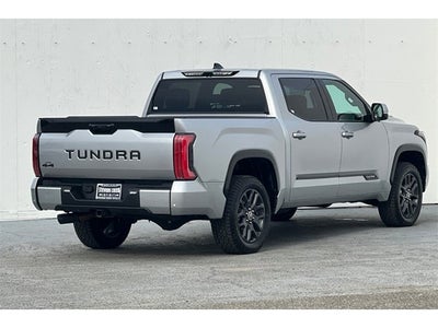 2023 Toyota Tundra Hybrid Platinum