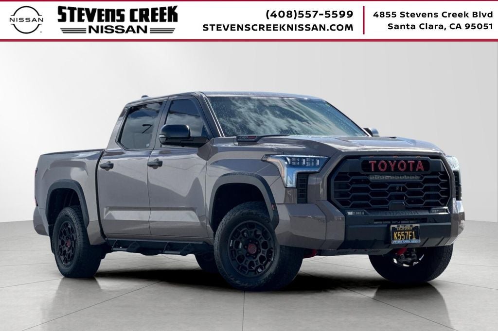 2025 Toyota Tundra Hybrid TRD Pro