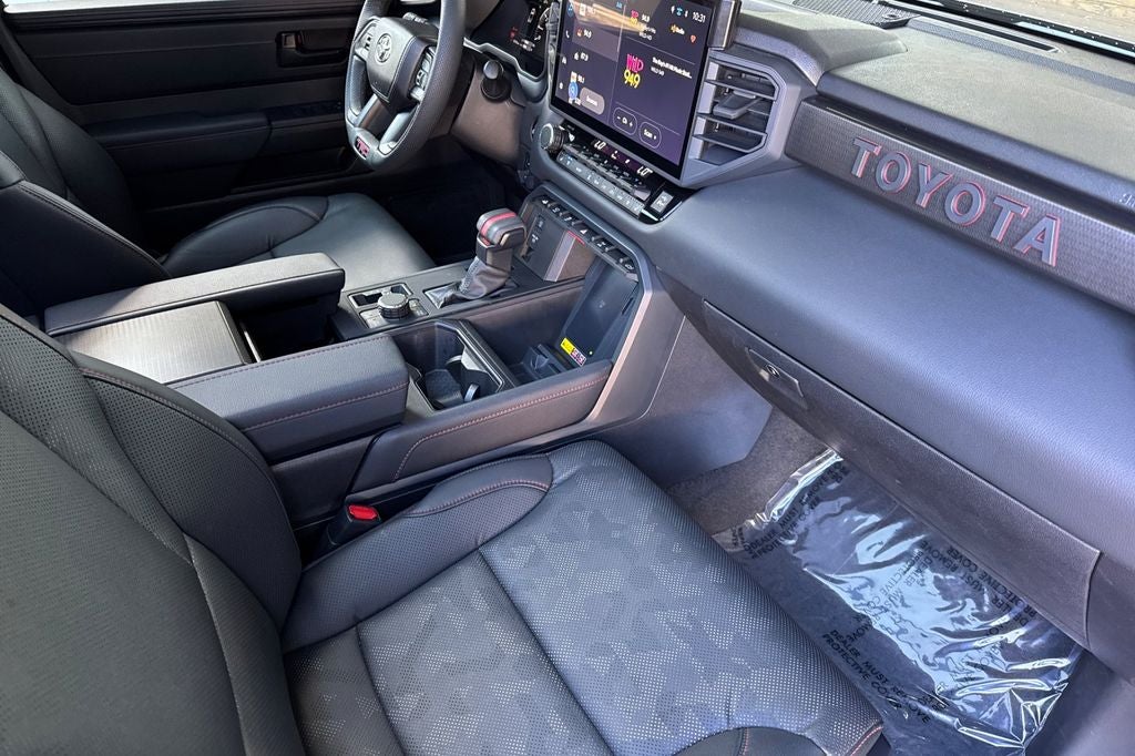 2025 Toyota Tundra Hybrid TRD Pro