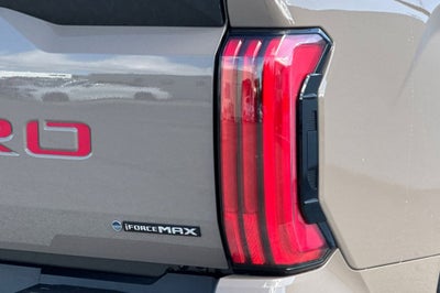 2025 Toyota Tundra Hybrid TRD Pro