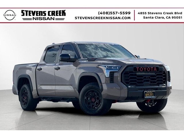 2025 Toyota Tundra Hybrid TRD Pro