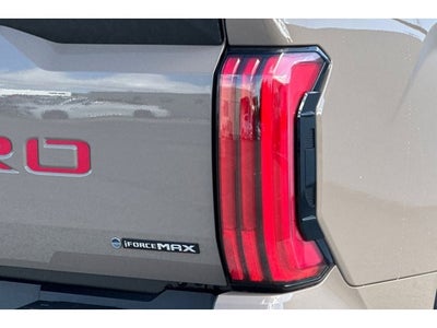 2025 Toyota Tundra Hybrid TRD Pro