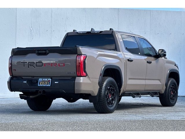 2025 Toyota Tundra Hybrid TRD Pro
