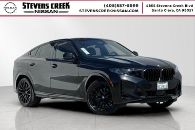2024 BMW X6 xDrive40i