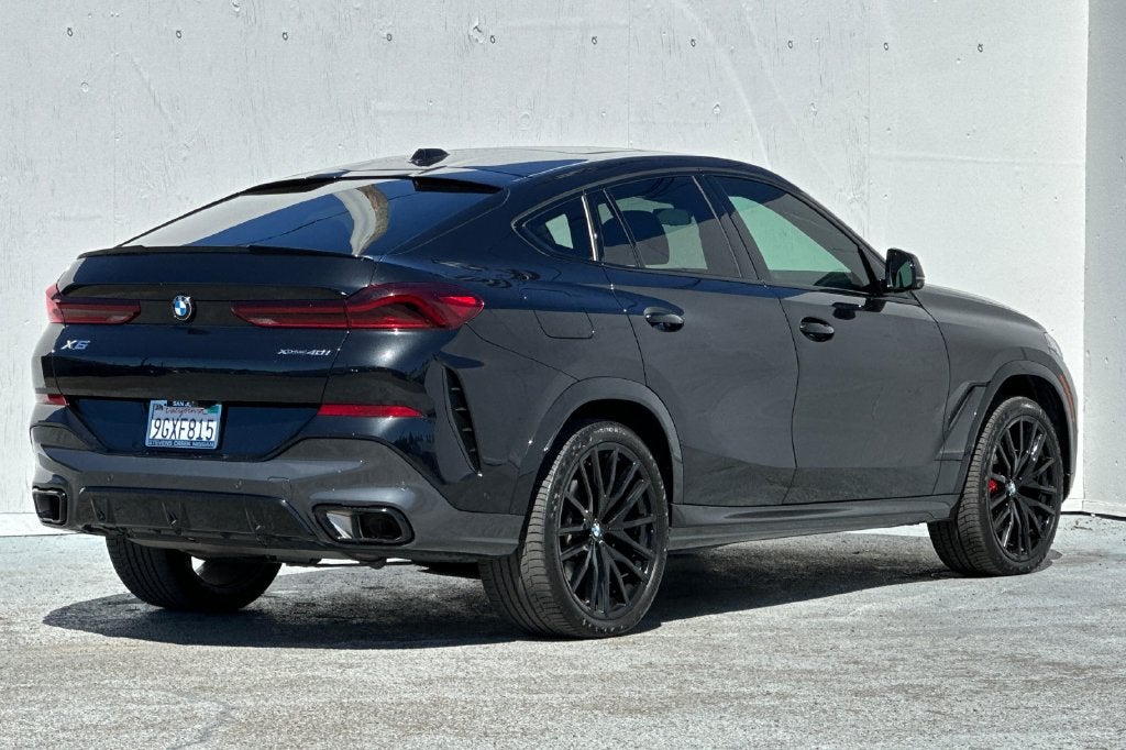 2024 BMW X6 xDrive40i