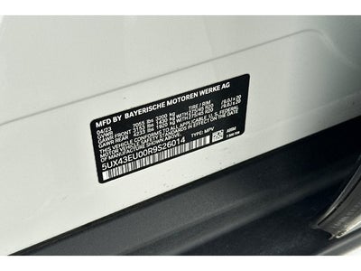 2024 BMW X5 xDrive50e