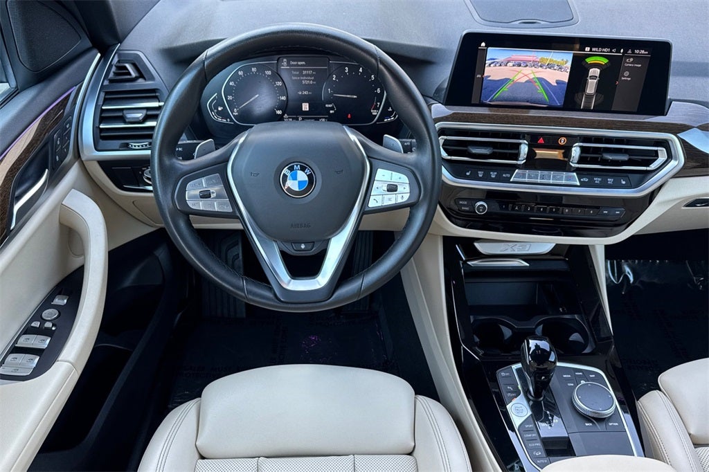 2022 BMW X3 xDrive30i