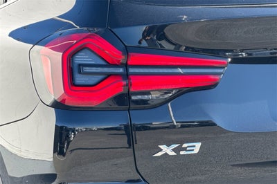 2022 BMW X3 xDrive30i