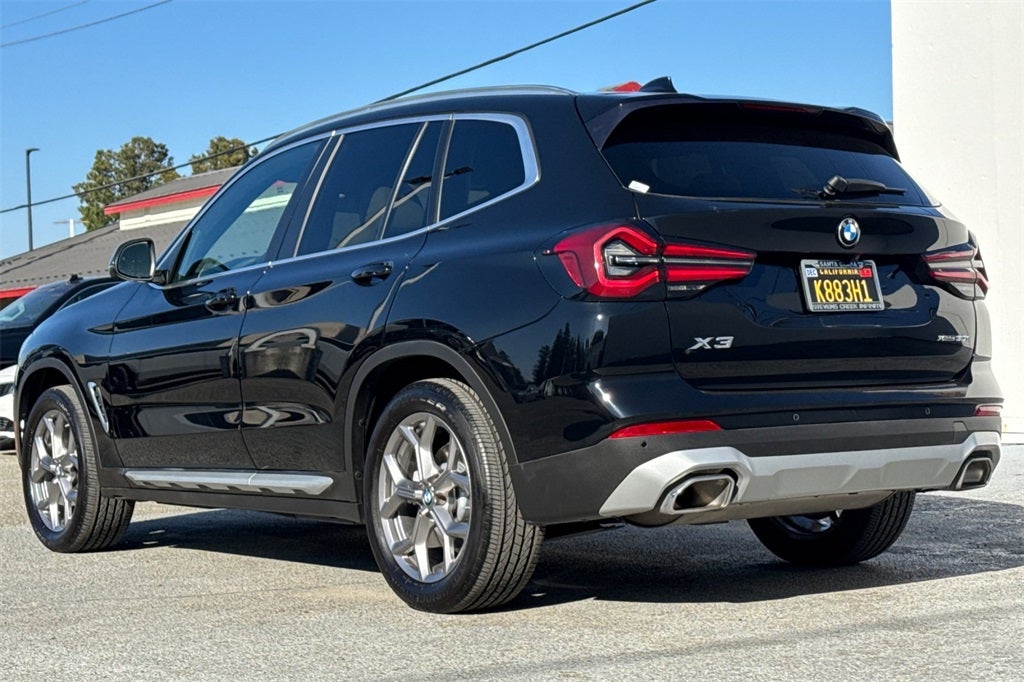 2022 BMW X3 xDrive30i