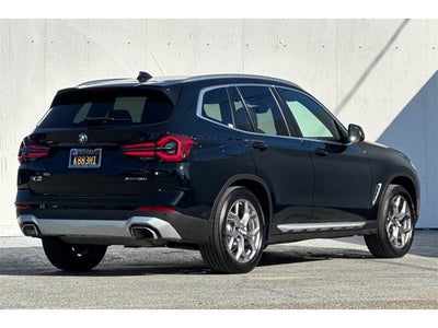 2022 BMW X3 xDrive30i