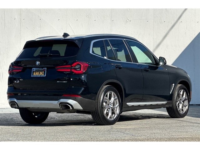 2022 BMW X3 xDrive30i