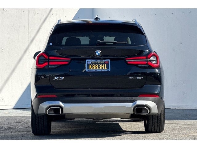 2022 BMW X3 xDrive30i