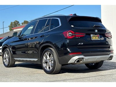 2022 BMW X3 xDrive30i