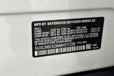 2021 BMW X5 xDrive40i