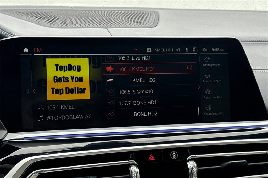 2022 BMW X7 xDrive40i