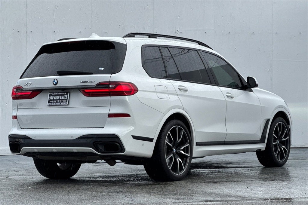 2022 BMW X7 xDrive40i