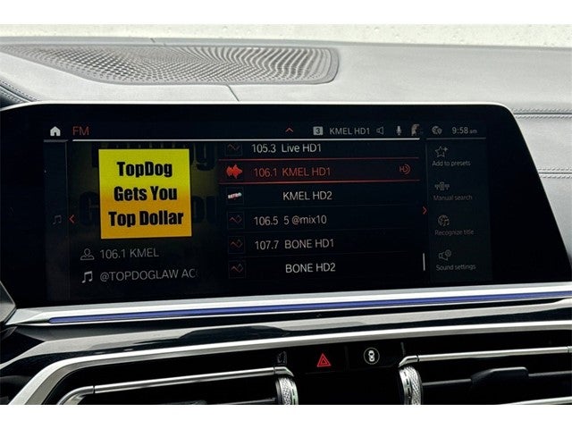 2022 BMW X7 xDrive40i