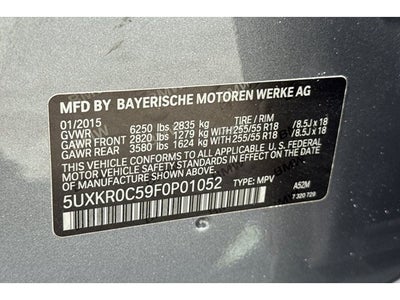 2015 BMW X5 xDrive35i