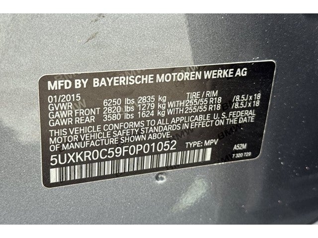 2015 BMW X5 xDrive35i