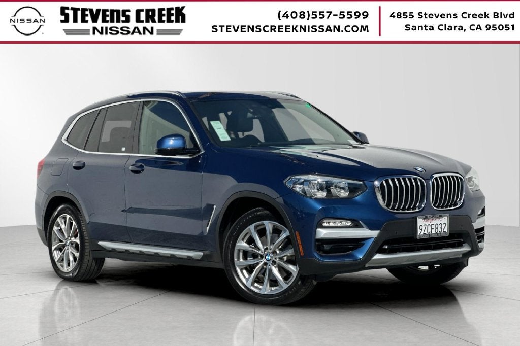 2019 BMW X3 30i