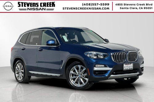 2019 BMW X3 xDrive30i