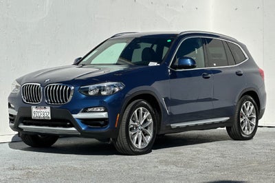2019 BMW X3 xDrive30i