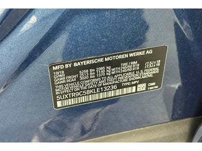 2019 BMW X3 xDrive30i