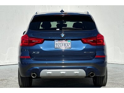 2019 BMW X3 xDrive30i