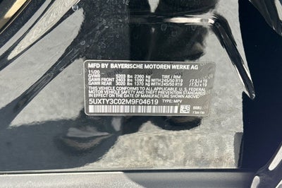 2021 BMW X3 sDrive30i