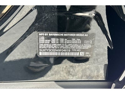 2021 BMW X3 sDrive30i