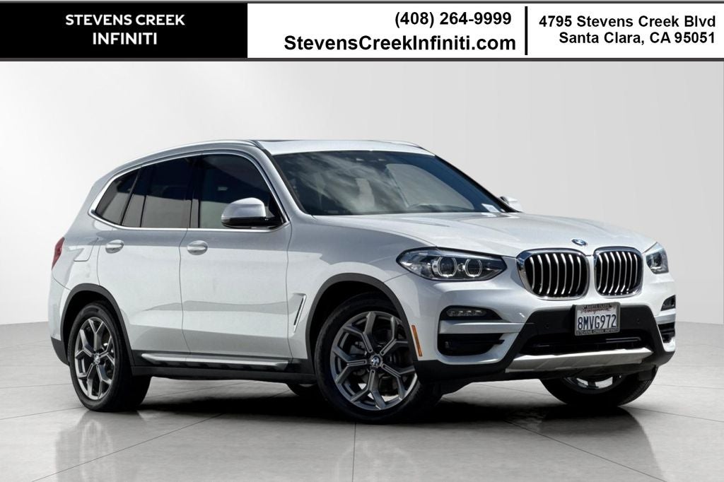 2020 BMW X3 xDrive30i