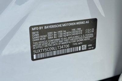 2020 BMW X3 xDrive30i