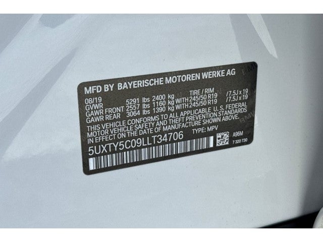 2020 BMW X3 xDrive30i