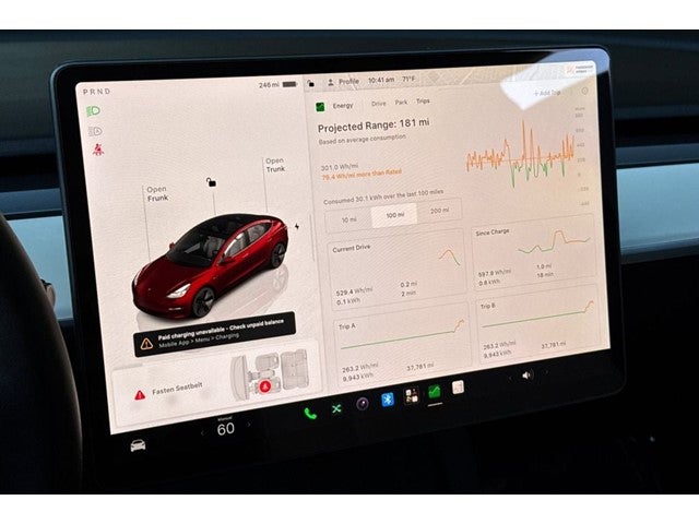 2023 Tesla Model 3 .
